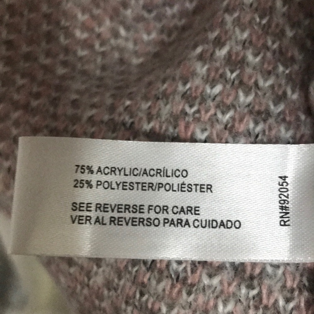 Pink/grey shacket - Picture 12 of 14